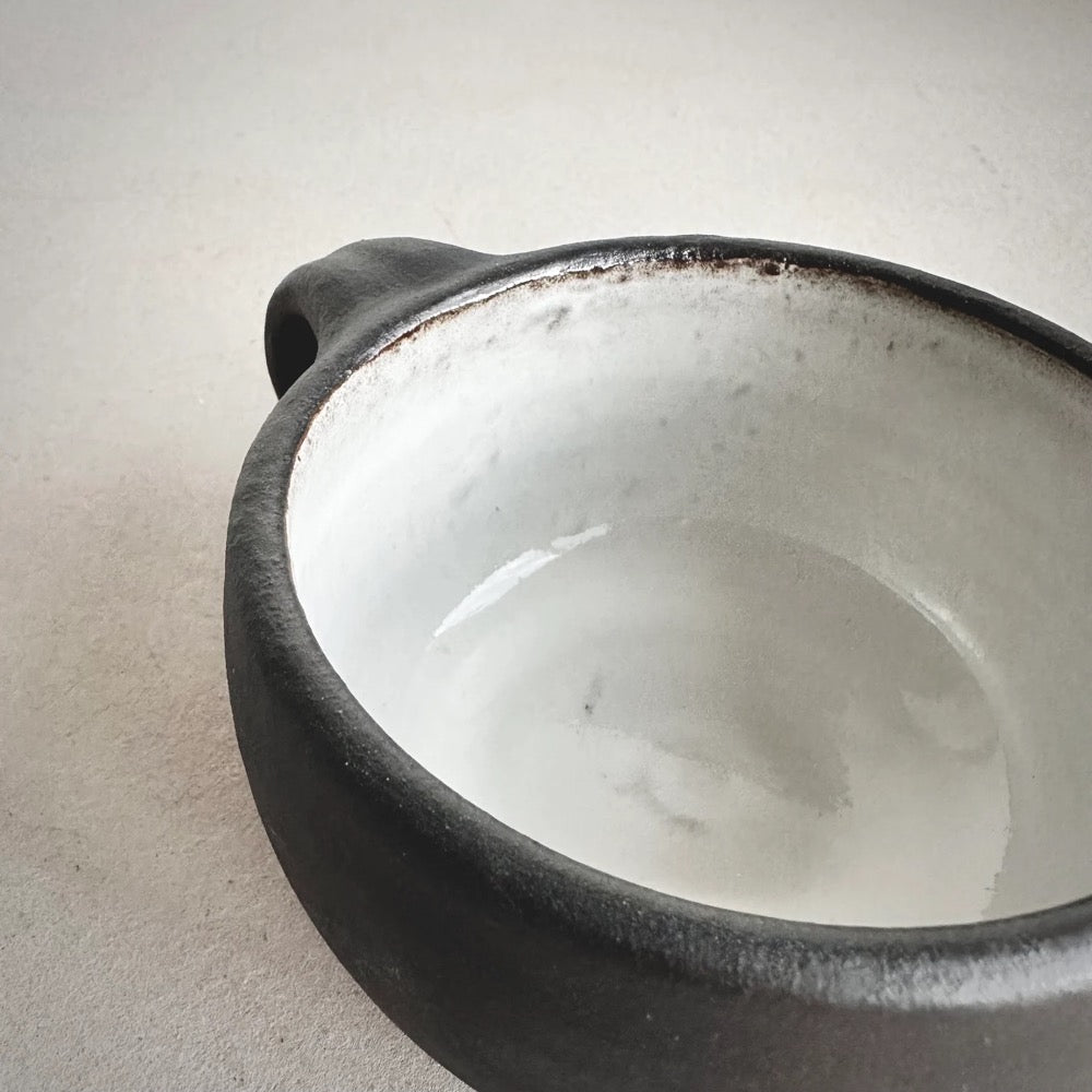 MADE TO ORDER Round Mug Black 11-12oz, ceramic, pottery, handmade, coffee, cafe, caffe, cappuccino, potterymug