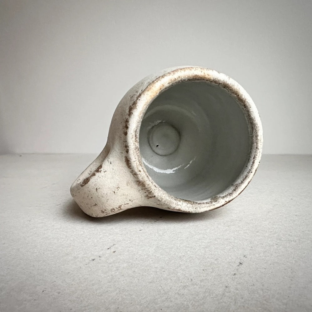 MADE TO ORDER Cream Mug 16oz, ceramic, pottery, handmade, coffeemug, coffee mug cup, handmademug