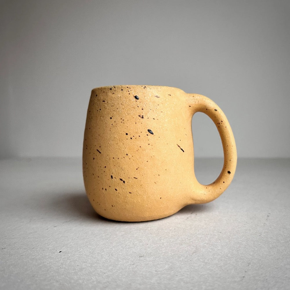 MADE TO ORDER Yellow Mug 16oz, ceramic, pottery, handmade, coffeemug, coffee mug cup, handmademug