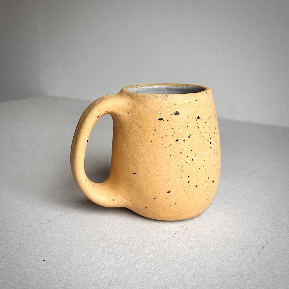 MADE TO ORDER Yellow Mug 16oz, ceramic, pottery, handmade, coffeemug, coffee mug cup, handmademug