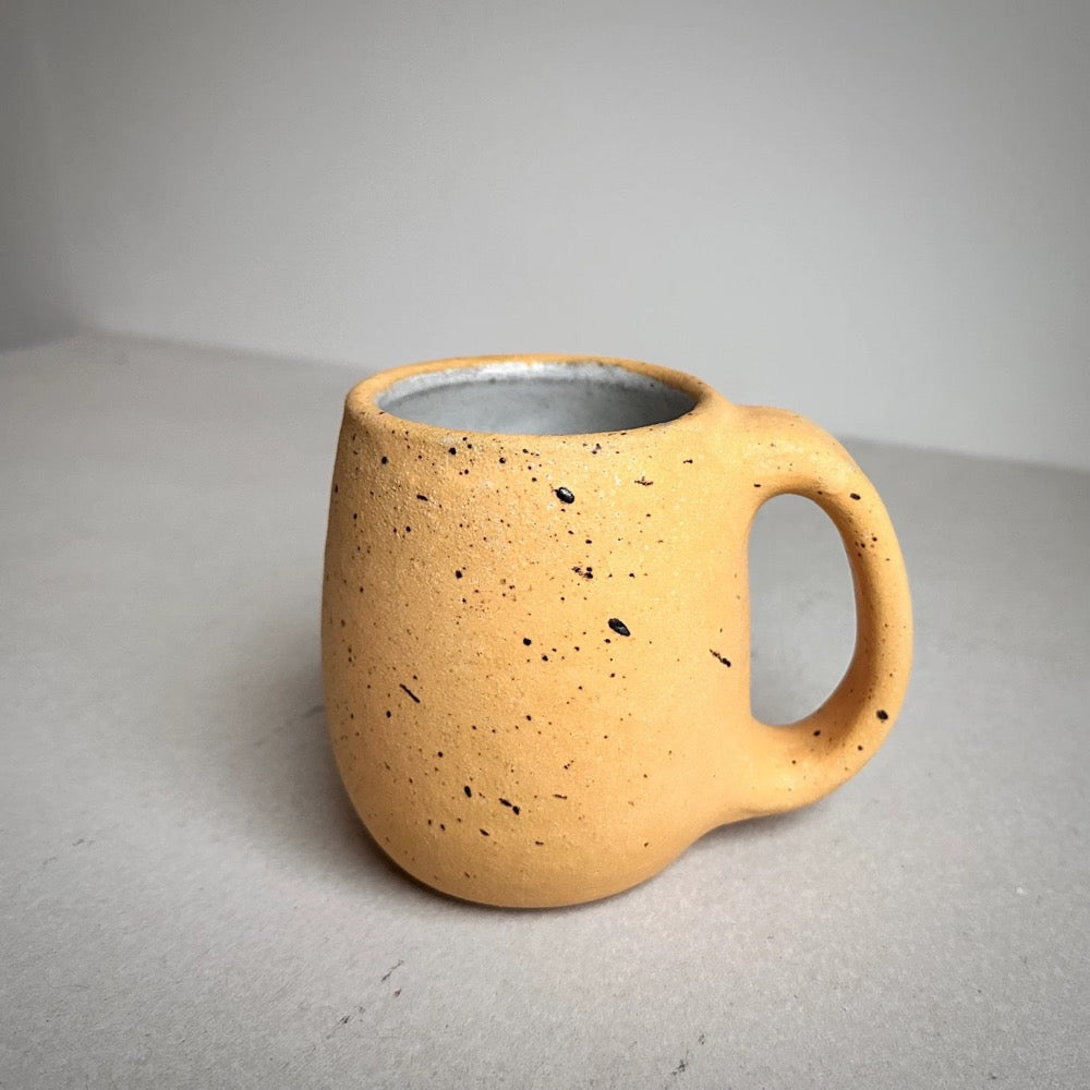 MADE TO ORDER Yellow Mug 16oz, ceramic, pottery, handmade, coffeemug, coffee mug cup, handmademug